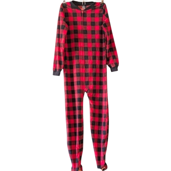 Carter's Reindeer Footed PJs - The Coziest Thing on Earth! Sz 12 Youth - Picture 2 of 8